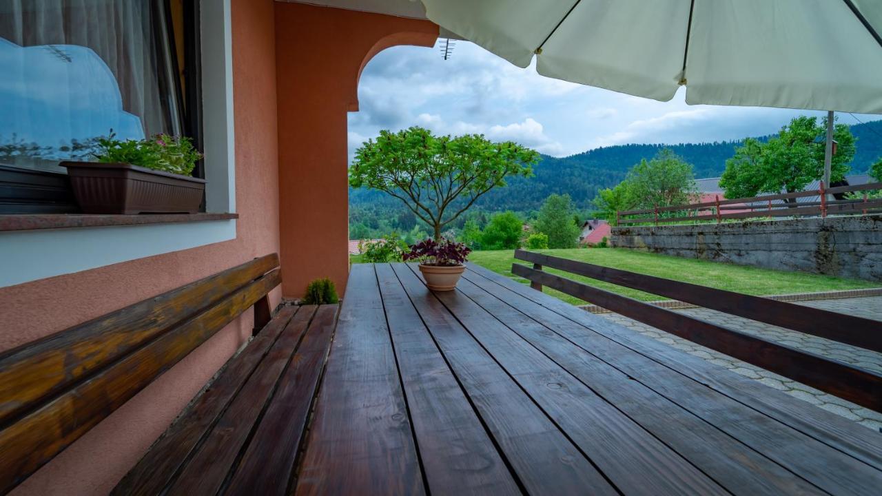Vila Zelena Oaza ลกเว ภายนอก รูปภาพ