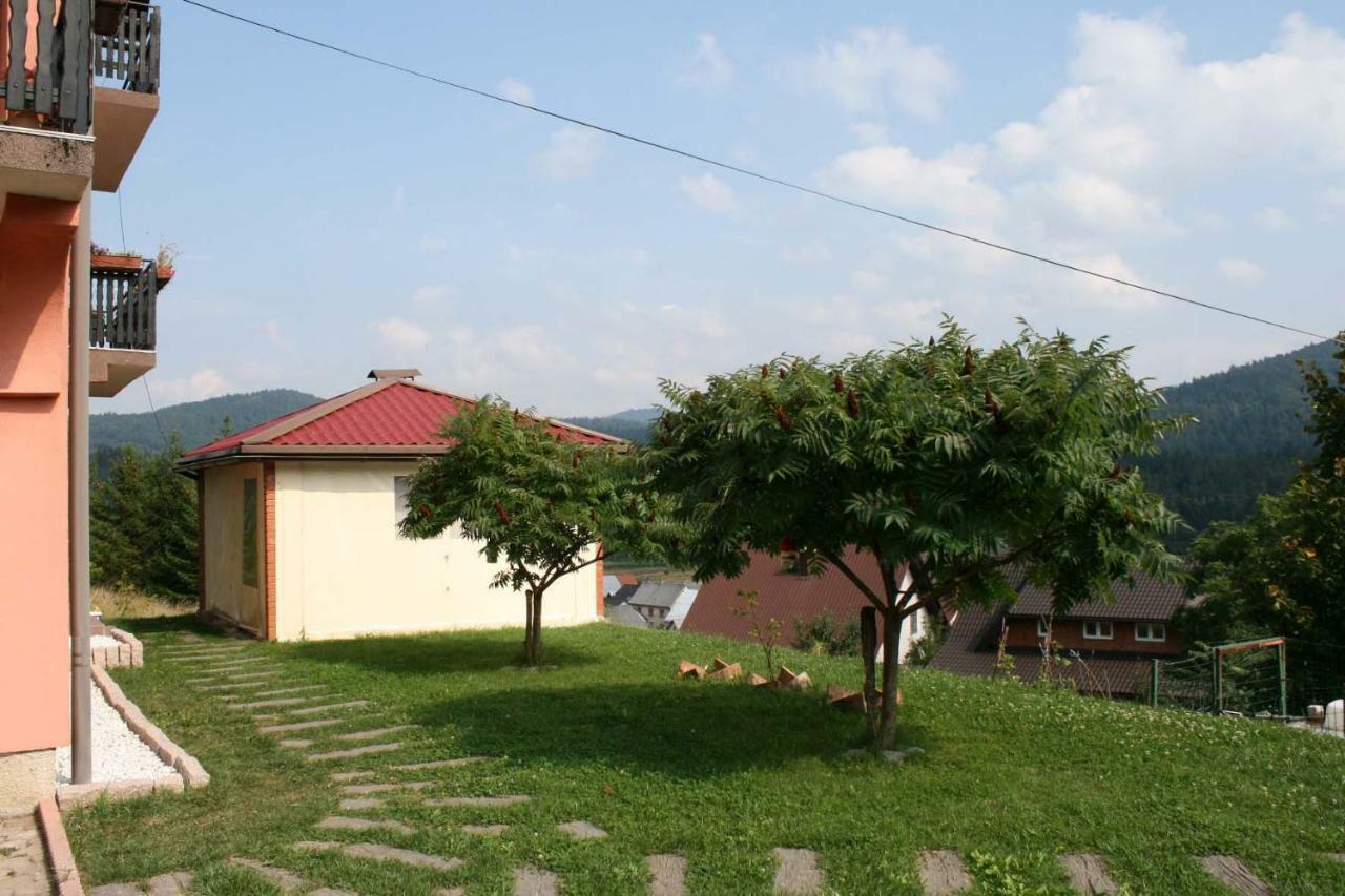 Vila Zelena Oaza ลกเว ภายนอก รูปภาพ